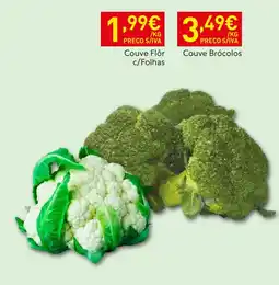 Recheio Couve Flôr c/Folhas promoção