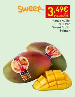 Recheio Manga Avião Sweet Fruits promoção
