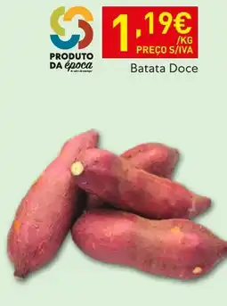 Recheio Batata Doce promoção