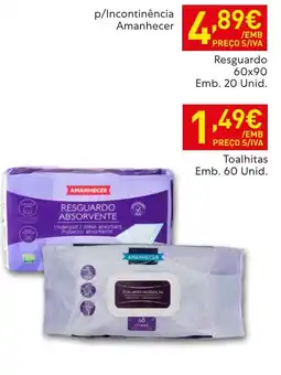Recheio Resguardo absorvente amanhecer promoção