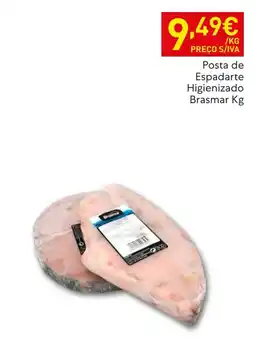 Recheio Posta de espadarte higienizado brasmakg promoção
