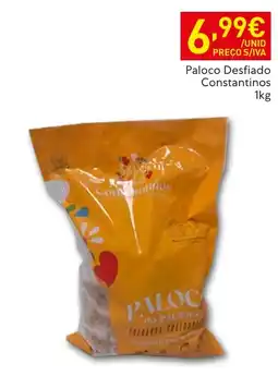 Recheio Paloco Desfiado Constantinos promoção