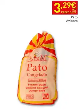Recheio Pato Avibom promoção