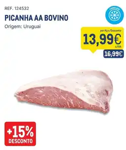 Makro Picanha aa bovino promoção