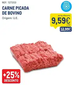 Makro Carne picada de bovino promoção