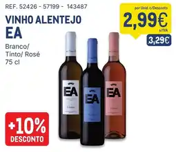 Makro vinho alentejo ea promoção