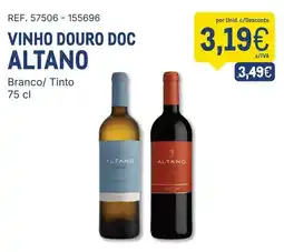 Makro vinho douro doc altano promoção