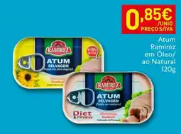 Recheio Atum ramirez em óleo/ao natural promoção