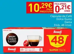 Recheio Nescafe dolce gusto buondi promoção