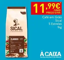 Recheio Café em grão sical promoção