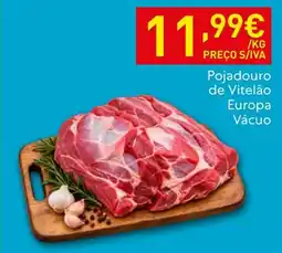 Recheio Pojadouro de Vitelão Europa Vácio promoção