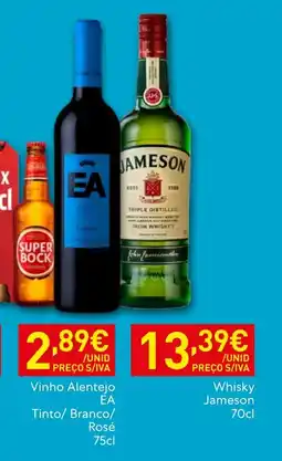 Recheio Vinho Alentejo EA promoção