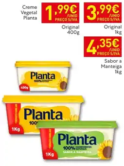 Recheio Creme vegetal planta promoção