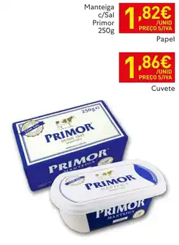 Recheio Manteiga c/sal primor promoção