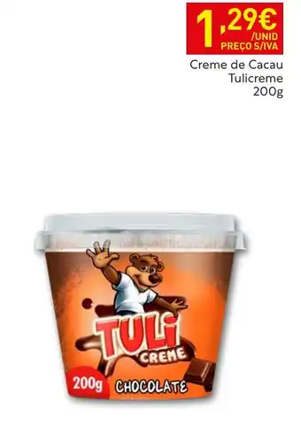 Tulicreme chocolate