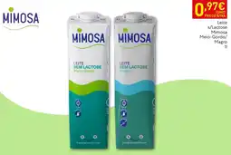 Recheio Leite sem lactose mimosa meio-gordo magro promoção
