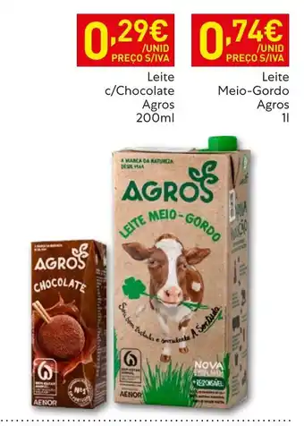 Leite c/Chocolate Agros