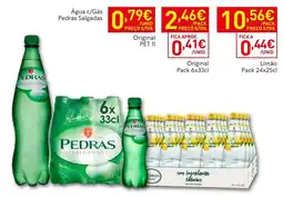 Recheio Água c/Gás Pedras Salgadas promoção
