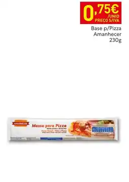 Recheio Massa para Pizza Amanhecer promoção
