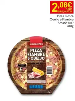 Recheio Pizza fiambre & queijo amanhecer promoção
