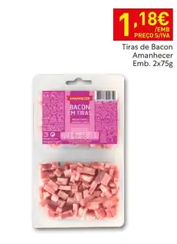Recheio Tiras de Bacon Amanhecer promoção