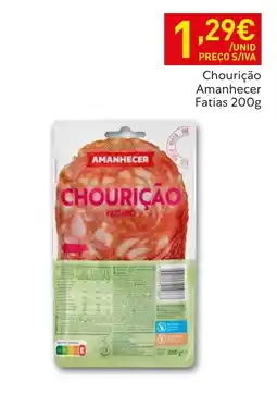 Recheio Chourição amanhecer promoção