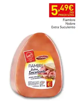 Recheio Fiambre nobre extra suculento promoção