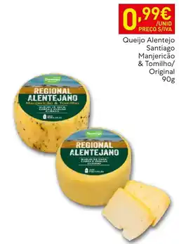 Recheio Queijo alentejo santiago manjericao & tomilho/ original promoção