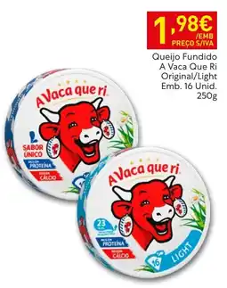 Recheio A vaca que ri light promoção