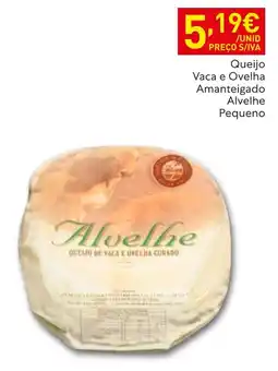 Recheio Alvelhe queijo de vaca e ovelha curado promoção