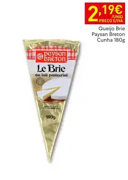 Recheio Queijo Brie Paysan Breton promoção
