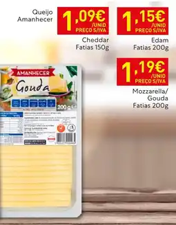 Recheio Queijo Amanhecer Gouda promoção