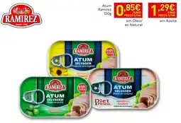 Recheio Atum selvagem promoção