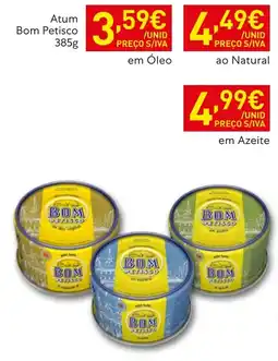 Recheio Atum Bom Petisco promoção