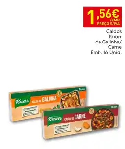 Recheio Knorr caldo de carne promoção