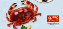 Recheio Sapateira Cozida Pasteurizada promoção
