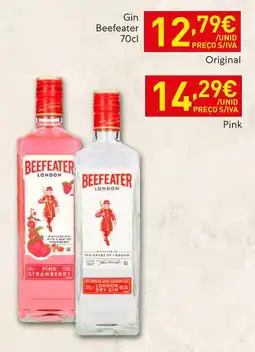 Recheio Beefeater Gin promoção