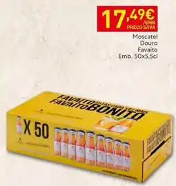 Recheio Favaito moscatel promoção