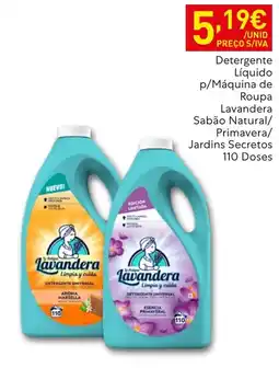 Recheio Detergente líquido p/máquina de roupa lavandera promoção