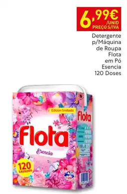 Recheio Flota Esencia promoção