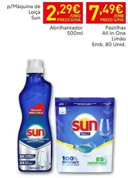 Recheio Abrilhantador sun promoção