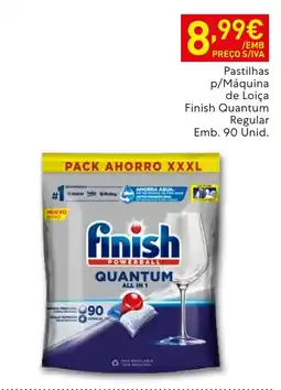Recheio Finish quantum promoção