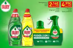 Recheio Fairy poder 3 em 1 promoção