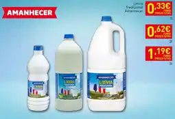 Recheio Amanhecer lixívia tradicional promoção