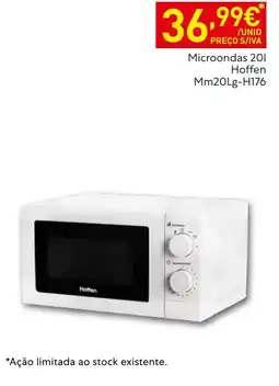 Recheio Microondas 20l Hoffen promoção