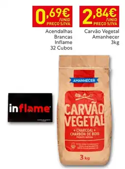 Recheio Carvão Vegetal Amanhecer promoção