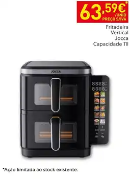Recheio Fritadeira vertical jocca promoção