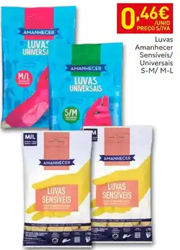 Recheio Luvas Amanhecer Sensíveis/Universais promoção