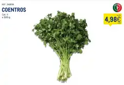 Makro coentros promoção