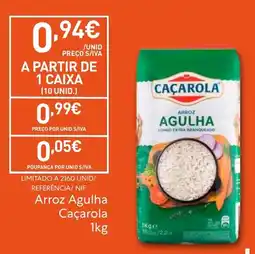 Recheio Arroz Agulha Caçarola promoção